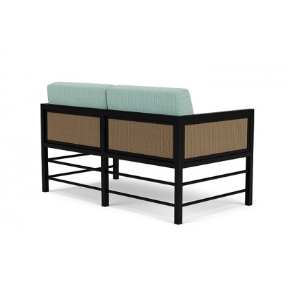 Lloyd Flanders™ Southport Loveseat - Fawn, Unearth Dew