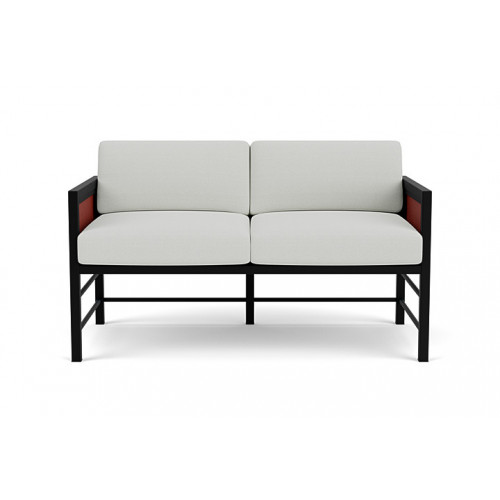 Lloyd Flanders™ Southport Loveseat - Terracotta, Loveboat Mint