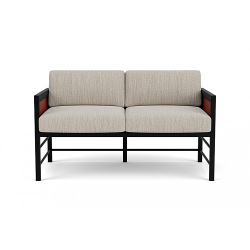 Lloyd Flanders™ Southport Loveseat - Terracotta, Callen Celadon
