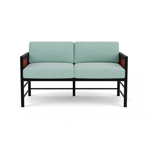 Lloyd Flanders™ Southport Loveseat - Terracotta, Unearth Dew