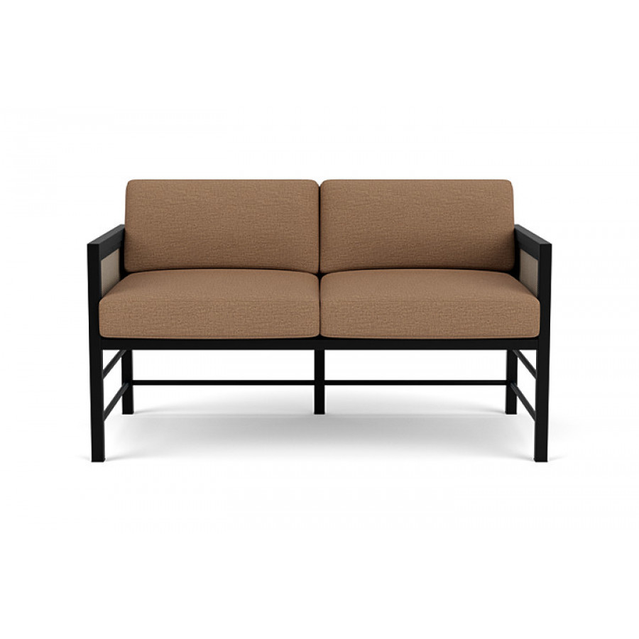 Lloyd Flanders™ Southport Loveseat - French Beige, Canvas Natural