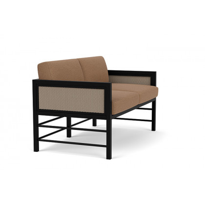 Lloyd Flanders™ Southport Loveseat - French Beige, Canvas Natural