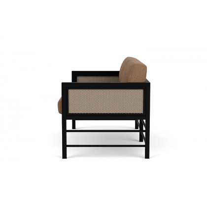Lloyd Flanders™ Southport Loveseat - French Beige, Canvas Natural