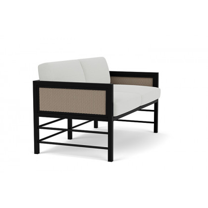 Lloyd Flanders™ Southport Loveseat - French Beige, Loveboat Mint