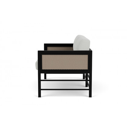 Lloyd Flanders™ Southport Loveseat - French Beige, Loveboat Mint
