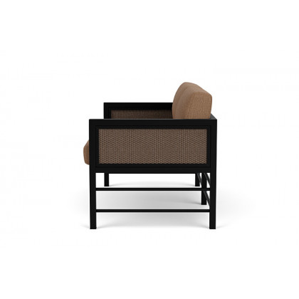 Lloyd Flanders™ Southport Loveseat - Bark, Canvas Natural