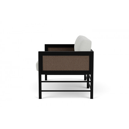 Lloyd Flanders™ Southport Loveseat - Bark, Loveboat Mint
