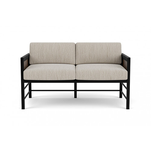 Lloyd Flanders™ Southport Loveseat - Bark, Callen Celadon