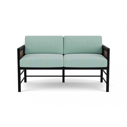 Lloyd Flanders™ Southport Loveseat - Bark, Unearth Dew