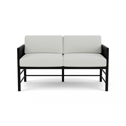 Lloyd Flanders™ Southport Loveseat - Ebony, Loveboat Mint