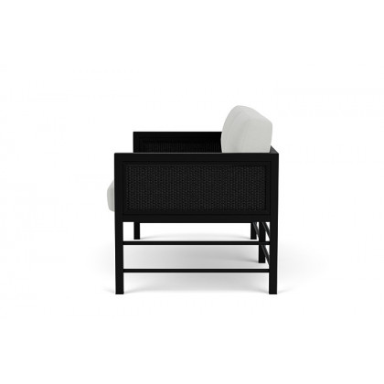 Lloyd Flanders™ Southport Loveseat - Ebony, Loveboat Mint