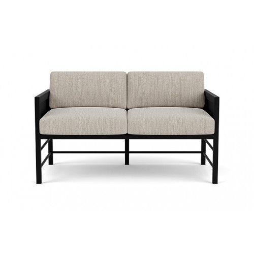 Lloyd Flanders™ Southport Loveseat - Ebony, Callen Celadon