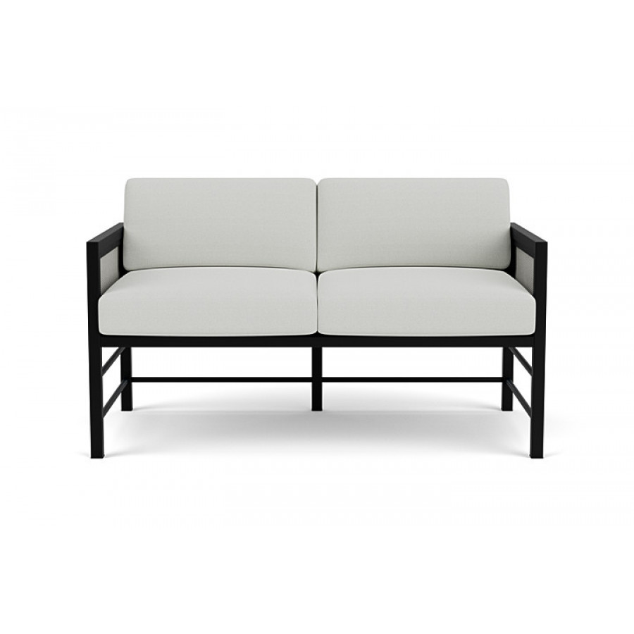 Lloyd Flanders™ Southport Loveseat - Platinum, Loveboat Mint