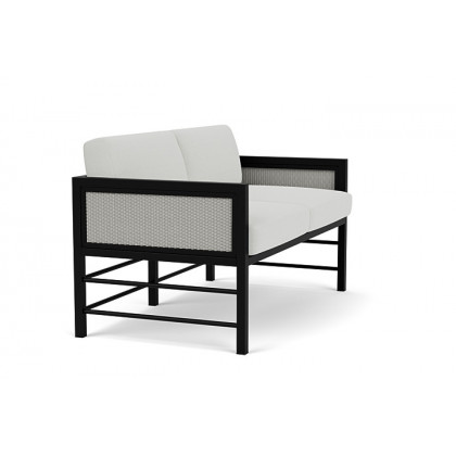 Lloyd Flanders™ Southport Loveseat - Platinum, Loveboat Mint