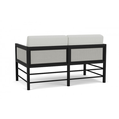 Lloyd Flanders™ Southport Loveseat - Platinum, Loveboat Mint