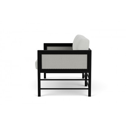 Lloyd Flanders™ Southport Loveseat - Platinum, Loveboat Mint