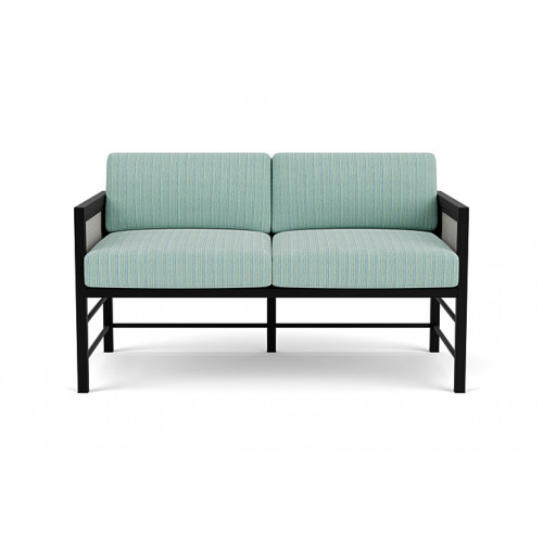 Lloyd Flanders™ Southport Loveseat - Platinum, Unearth Dew