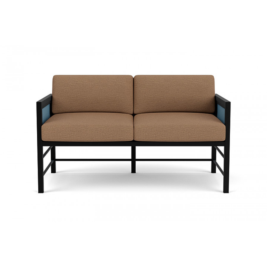 Lloyd Flanders™ Southport Loveseat - Stillwater, Canvas Natural