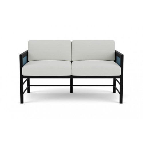 Lloyd Flanders™ Southport Loveseat - Stillwater, Loveboat Mint