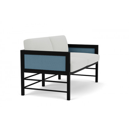 Lloyd Flanders™ Southport Loveseat - Stillwater, Loveboat Mint