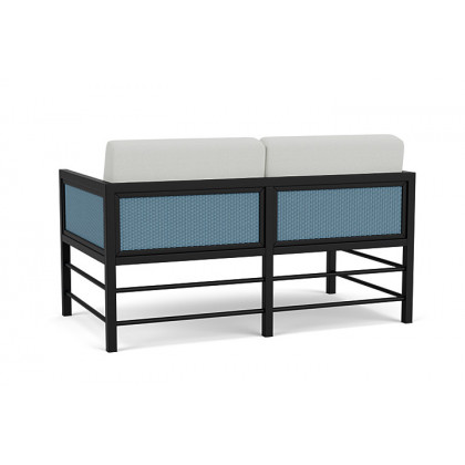 Lloyd Flanders™ Southport Loveseat - Stillwater, Loveboat Mint