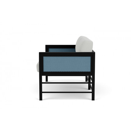 Lloyd Flanders™ Southport Loveseat - Stillwater, Loveboat Mint