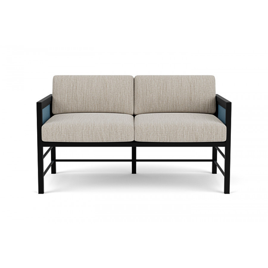 Lloyd Flanders™ Southport Loveseat - Stillwater, Callen Celadon
