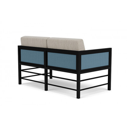 Lloyd Flanders™ Southport Loveseat - Stillwater, Callen Celadon