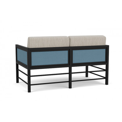 Lloyd Flanders™ Southport Loveseat - Stillwater, Callen Celadon