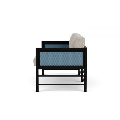 Lloyd Flanders™ Southport Loveseat - Stillwater, Callen Celadon