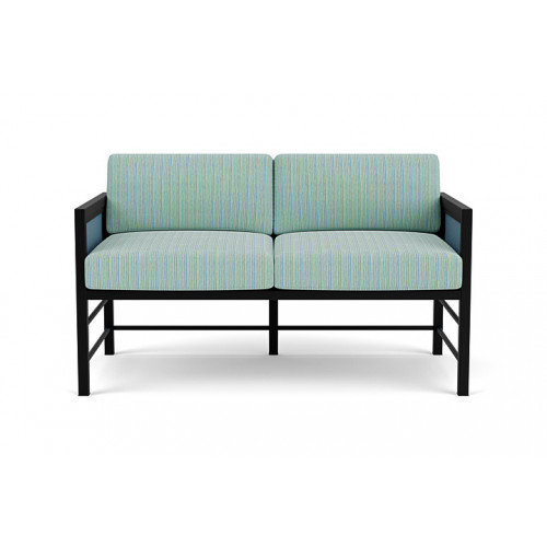 Lloyd Flanders™ Southport Loveseat - Stillwater, Unearth Dew