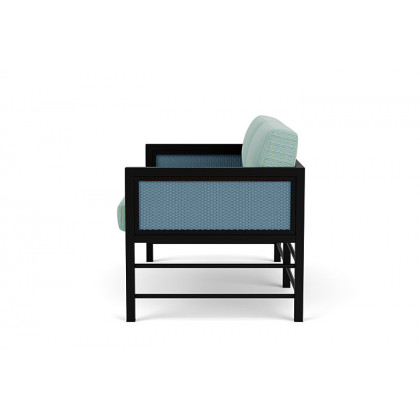 Lloyd Flanders™ Southport Loveseat - Stillwater, Unearth Dew
