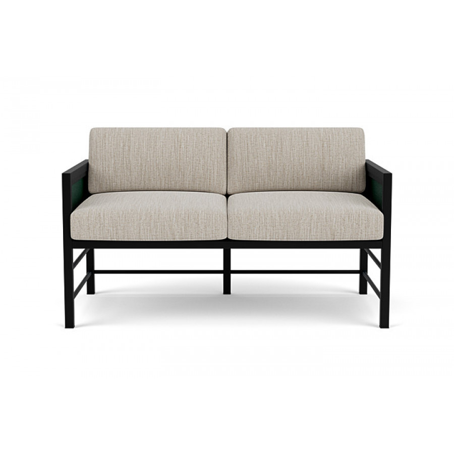 Lloyd Flanders™ Southport Loveseat - Woodland, Callen Celadon