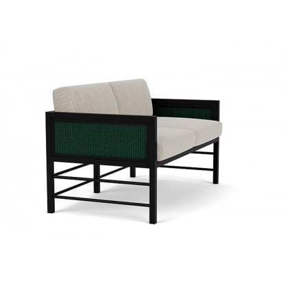 Lloyd Flanders™ Southport Loveseat - Woodland, Callen Celadon