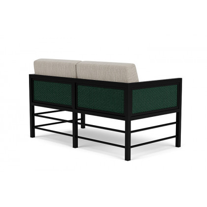 Lloyd Flanders™ Southport Loveseat - Woodland, Callen Celadon