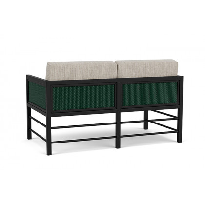 Lloyd Flanders™ Southport Loveseat - Woodland, Callen Celadon