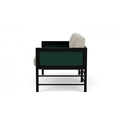 Lloyd Flanders™ Southport Loveseat - Woodland, Callen Celadon