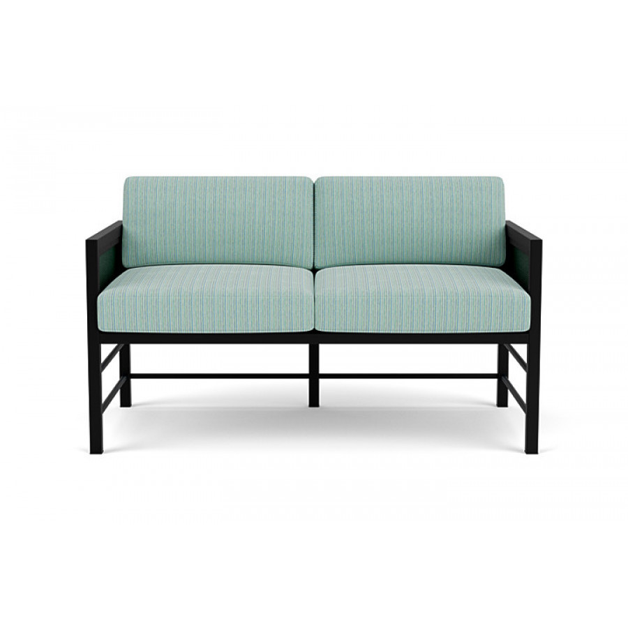Lloyd Flanders™ Southport Loveseat - Woodland, Unearth Dew