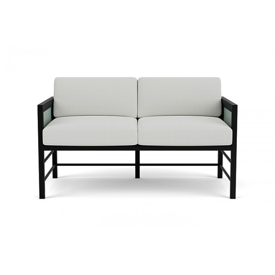 Lloyd Flanders™ Southport Loveseat - Sea Glass, Loveboat Mint