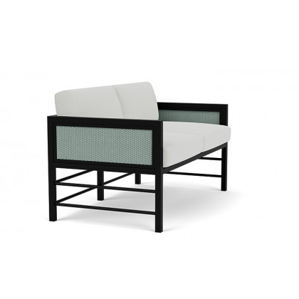 Lloyd Flanders™ Southport Loveseat - Sea Glass, Loveboat Mint