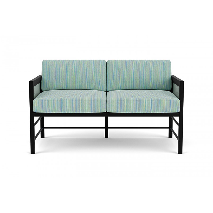 Lloyd Flanders™ Southport Loveseat - Sea Glass, Unearth Dew