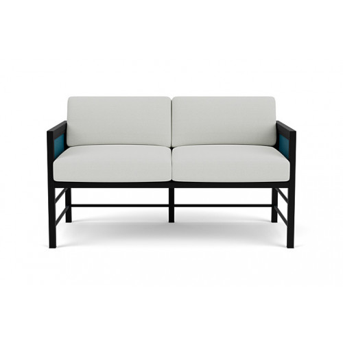 Lloyd Flanders™ Southport Loveseat - Peacock, Loveboat Mint