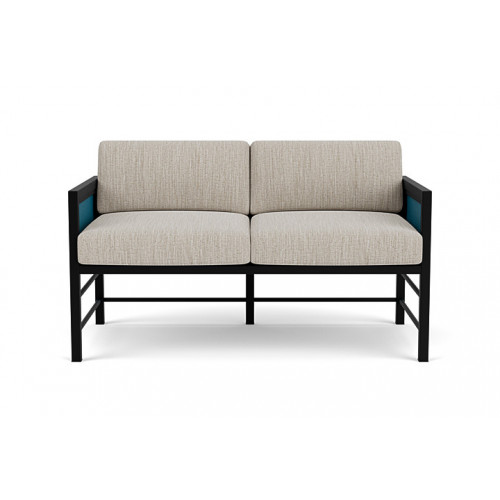 Lloyd Flanders™ Southport Loveseat - Peacock, Callen Celadon