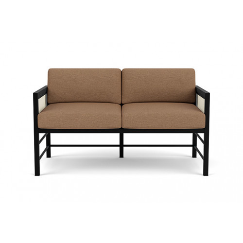 Lloyd Flanders™ Southport Loveseat - Ivory, Canvas Natural