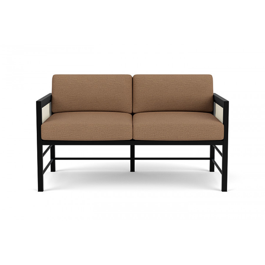 Lloyd Flanders™ Southport Loveseat - Ivory, Canvas Natural