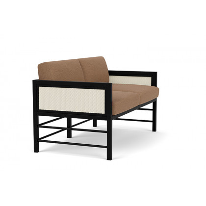 Lloyd Flanders™ Southport Loveseat - Ivory, Canvas Natural