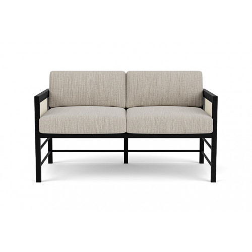 Lloyd Flanders™ Southport Loveseat - Ivory, Callen Celadon