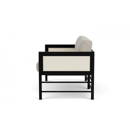 Lloyd Flanders™ Southport Loveseat - Ivory, Callen Celadon