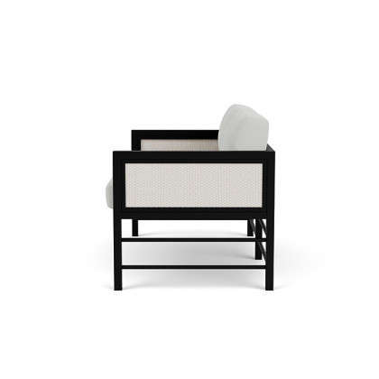 Lloyd Flanders™ Southport Loveseat - Antique White, Loveboat Mint