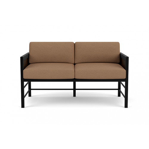 Lloyd Flanders™ Southport Loveseat - Mink, Canvas Natural